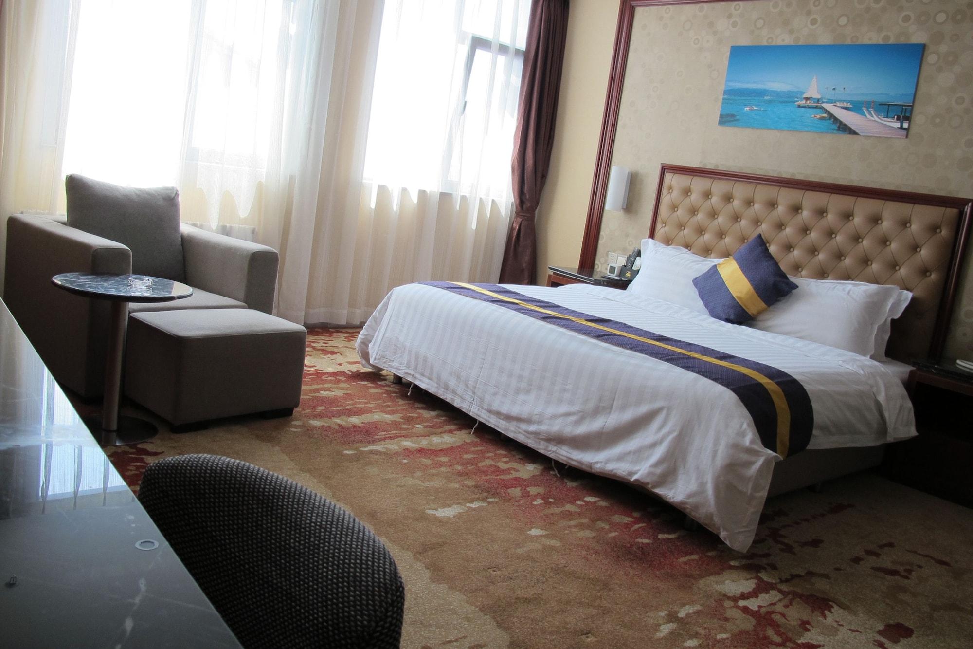 Best Western Hotel Yantai Zewnętrze zdjęcie