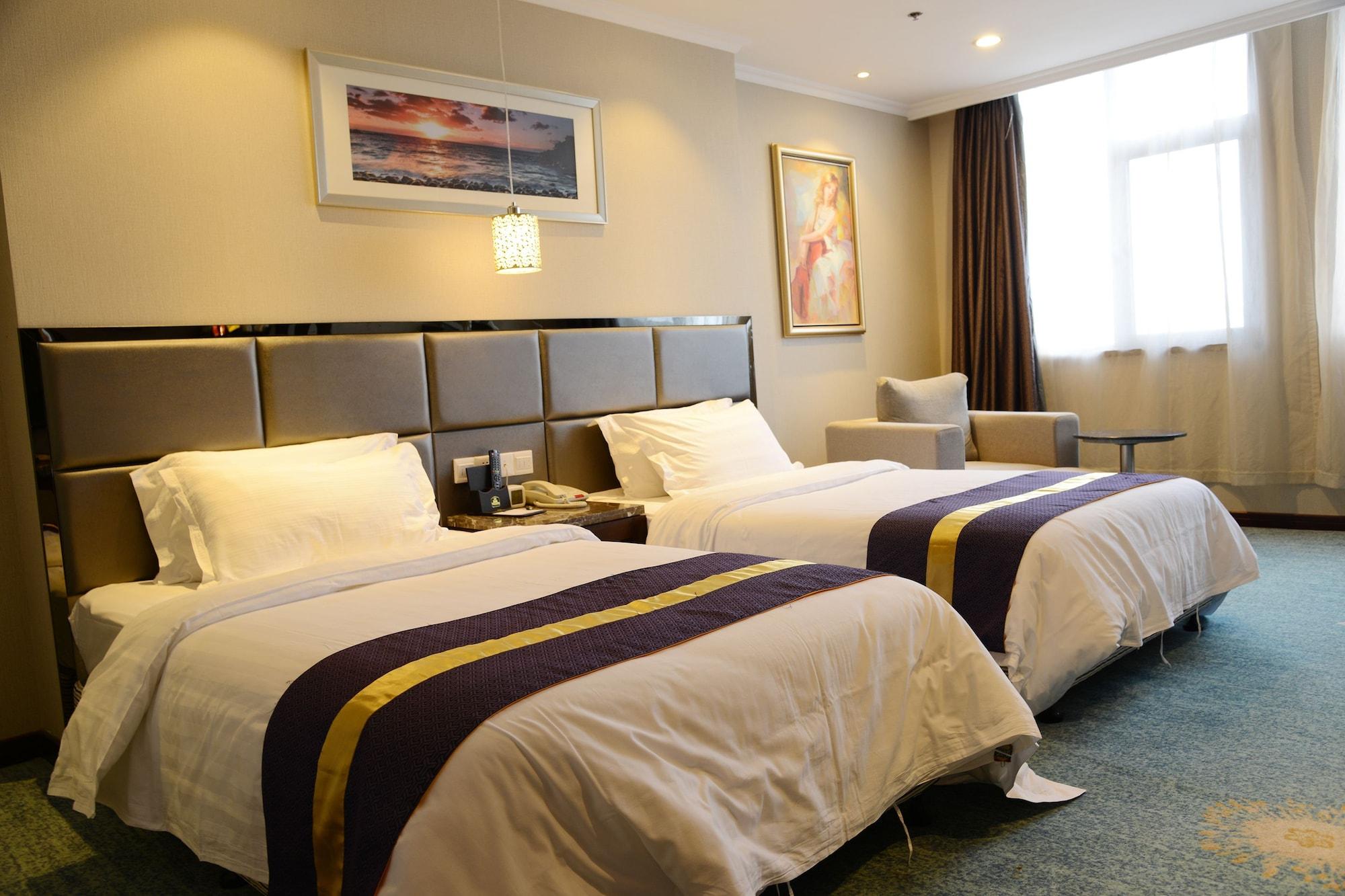 Best Western Hotel Yantai Zewnętrze zdjęcie
