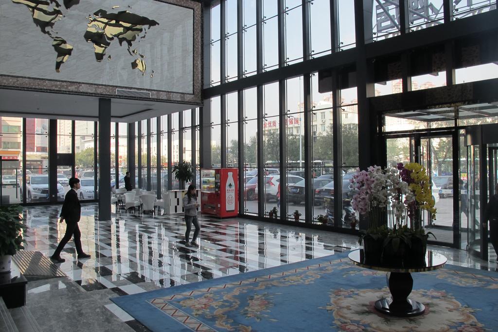 Best Western Hotel Yantai Zewnętrze zdjęcie